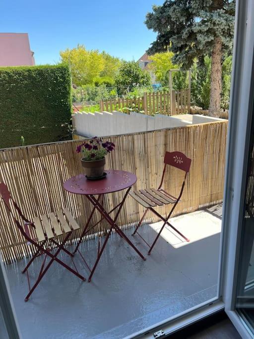 Superbe Appartement Lumineux Avec Parking Gratuit Wintzenheim Buitenkant foto