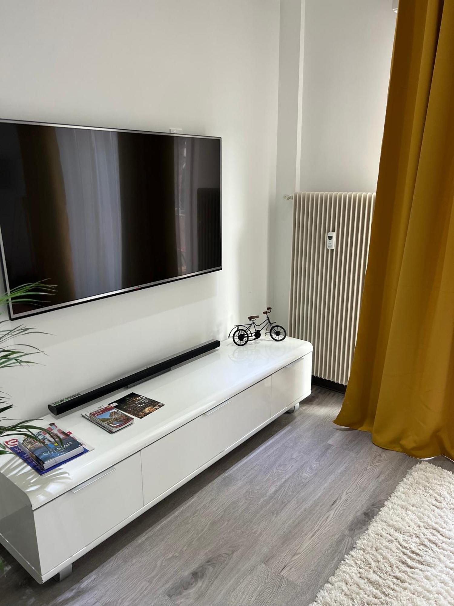 Superbe Appartement Lumineux Avec Parking Gratuit Wintzenheim Buitenkant foto