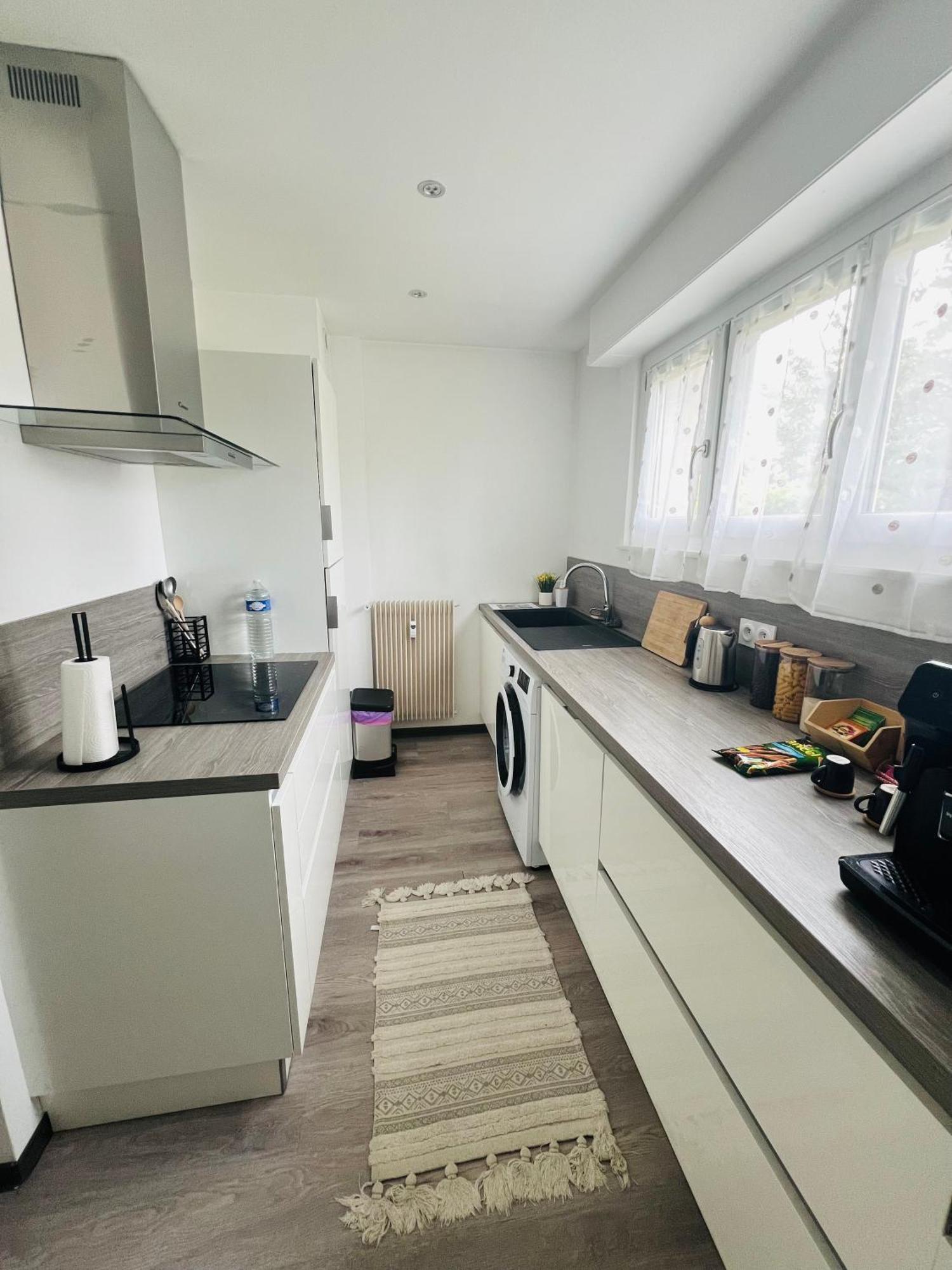 Superbe Appartement Lumineux Avec Parking Gratuit Wintzenheim Buitenkant foto